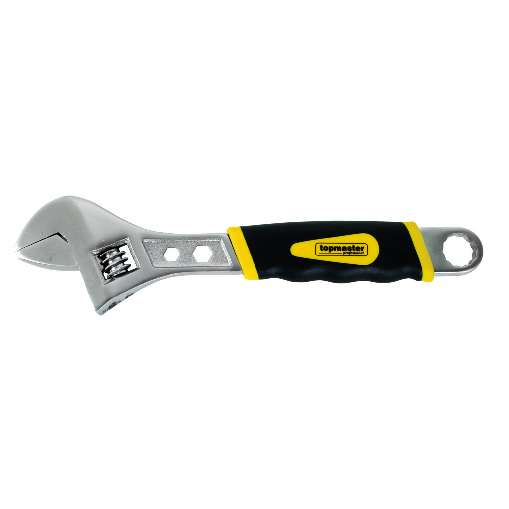 Френски ключ 250mm с двукомпонентна дръжка Topmaster Professional – Top Master Pro – снимка 1