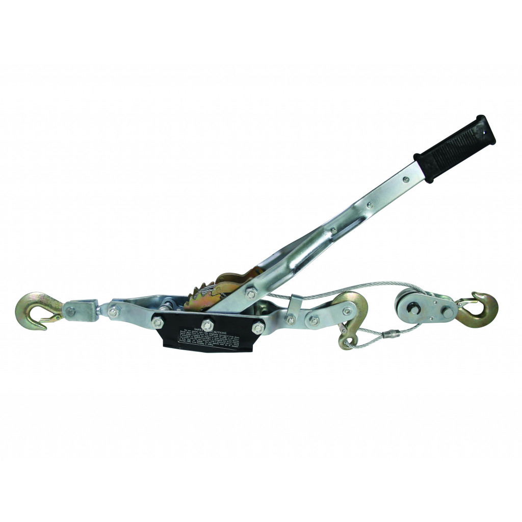 Лебедка с въже 2.0t 5.0mm x 228cm 2 зъба и 3 куки GADGET – Gadget – снимка 1
