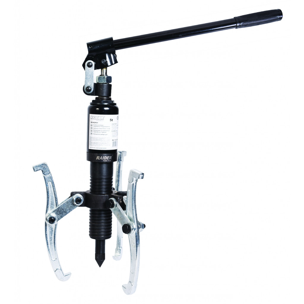 Скоба за лагери трираменна хидравлична 5t RAIDER RD-HGP01 – Raider Power Tools – снимка 1