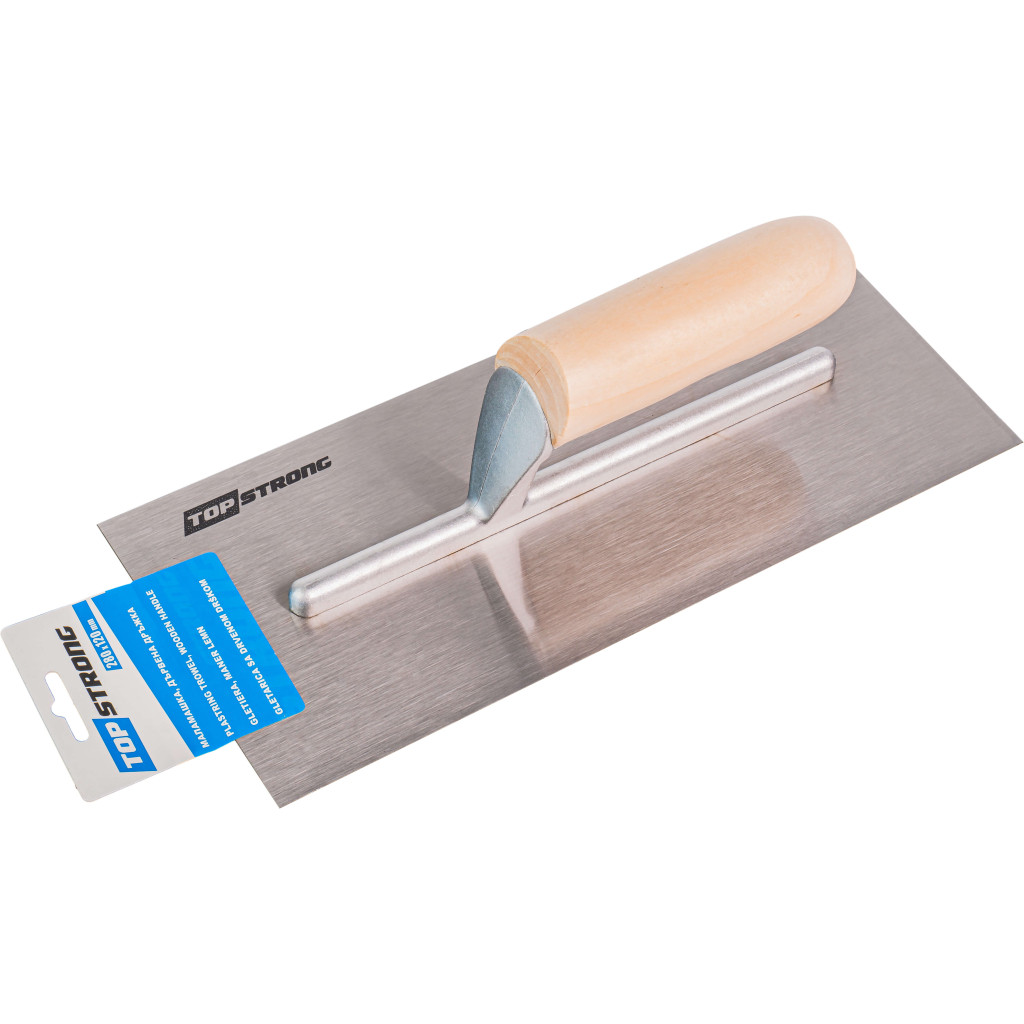 Маламашка дървена дръжка 280х120mm TopStrong