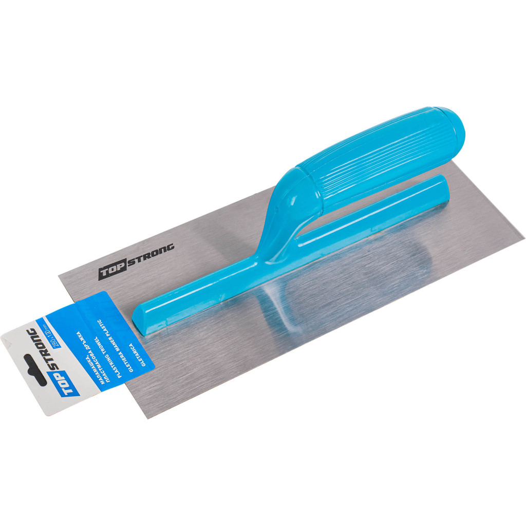 Маламашка пластмасова дръжка 280х120mm TopStrong – Top Strong – снимка 1