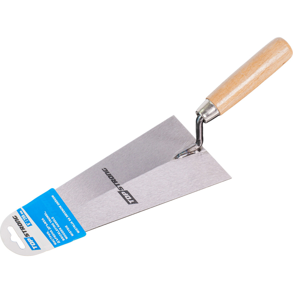 Мистрия дървена дръжка 8"/200mm TopStrong – Top Strong – снимка 1