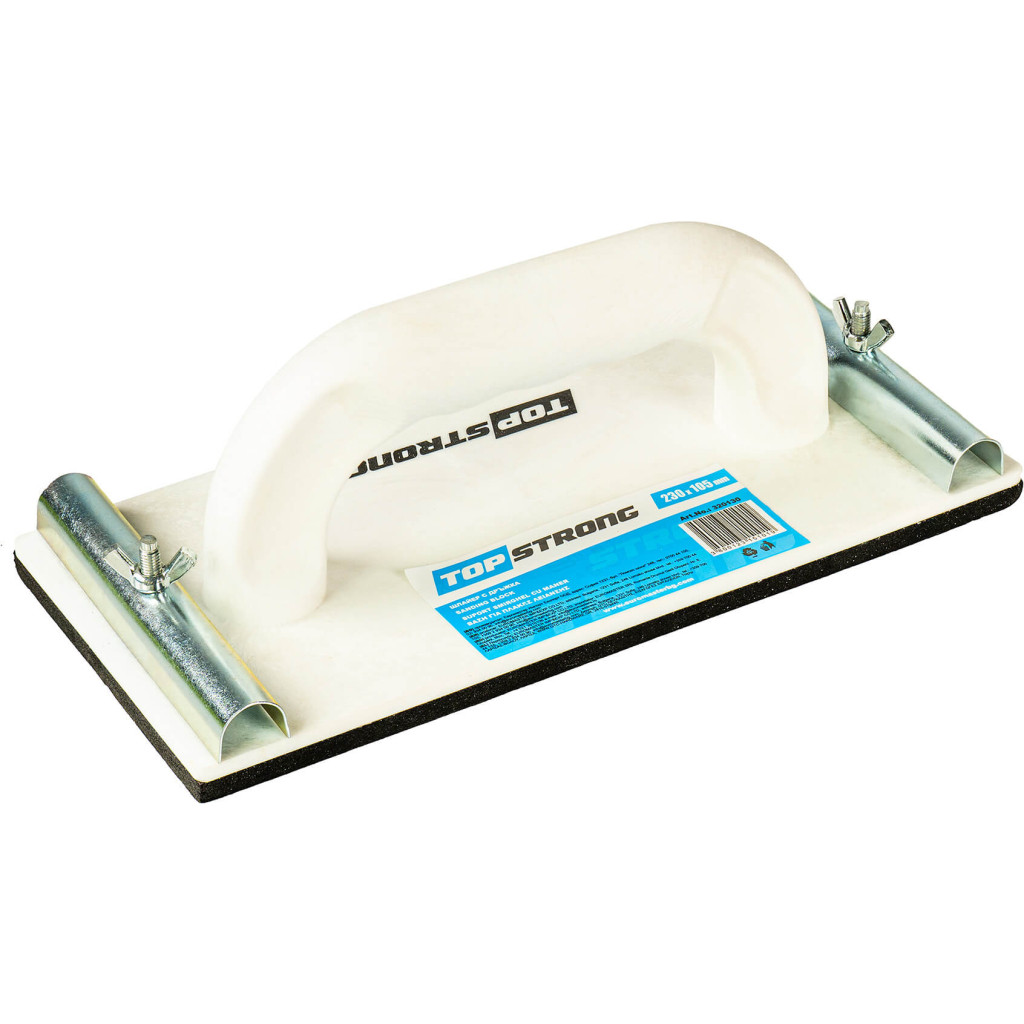 Шлайер с дръжка 230х105mm TopStrong – Top Strong – снимка 1