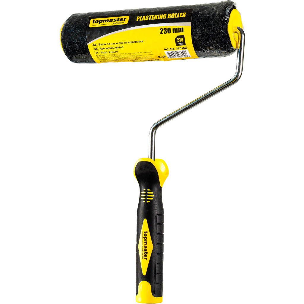Валяк за нанасяне на шпакловка 230мм Topmaster Professional – Top Master Pro – снимка 1