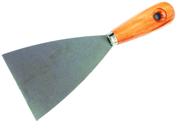 Шпакла дървена дръжка 4"/100mm TopStrong TopStrong TopStrong – Top Strong – снимка 1