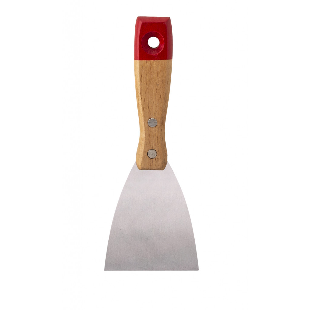 Шпакла с дървена дръжка 60mm TopStrong – Top Strong – снимка 1
