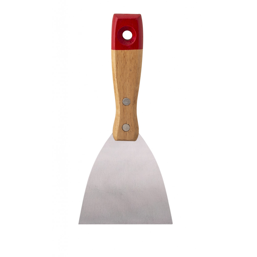 Шпакла с дървена дръжка 75mm TopStrong – Top Strong – снимка 1