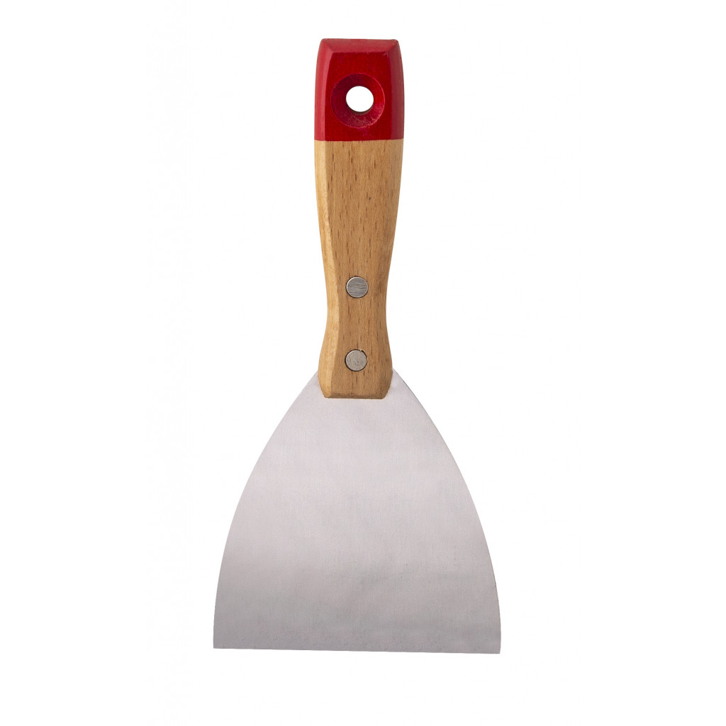 Шпакла с дървена дръжка 100mm TopStrong – Top Strong – снимка 1