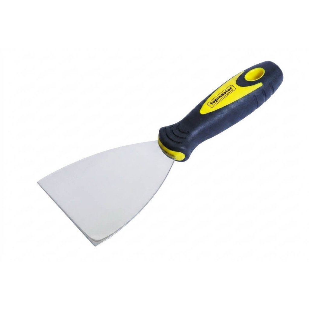 Шпакла пластмасова дръжка 100mm Topmaster Professional – Top Master Pro – снимка 1