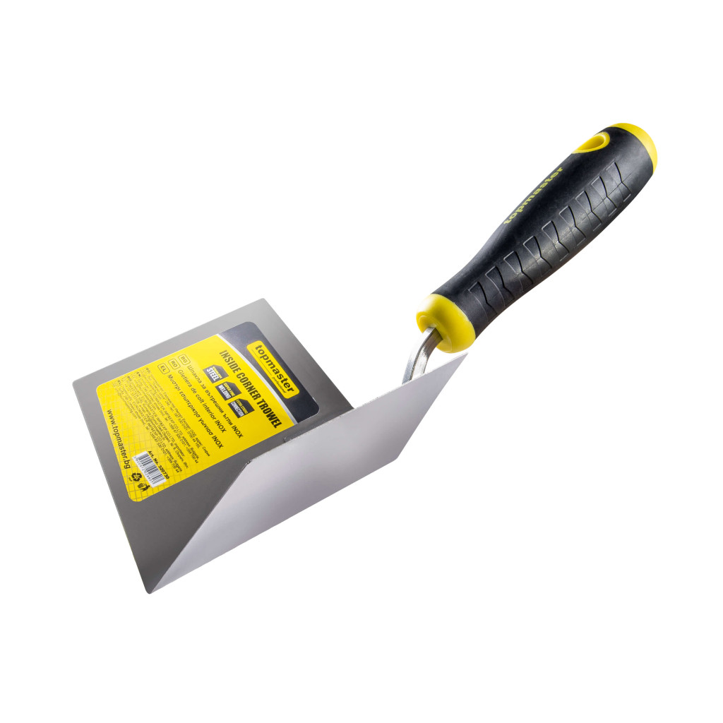 Шпакла за вътрешни ъгли INOX Topmaster Professional – Top Master Pro – снимка 1