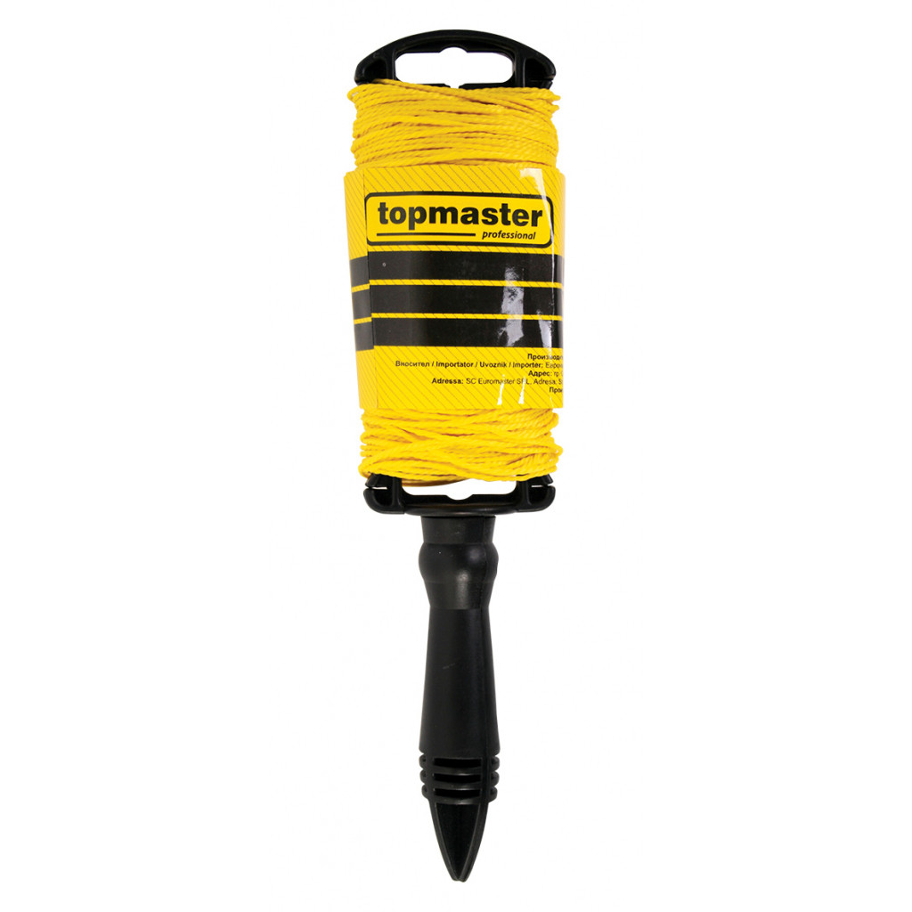 Шнур зидарски 100m Topmaster Professional – Top Master Pro – снимка 1