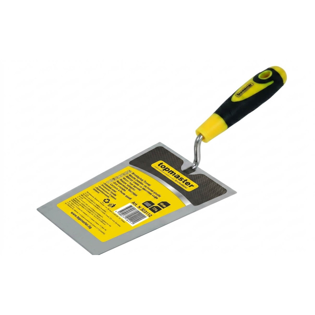 Мистрия пластмасова дръжка 160mm Topmaster Professional – Top Master Pro – снимка 1