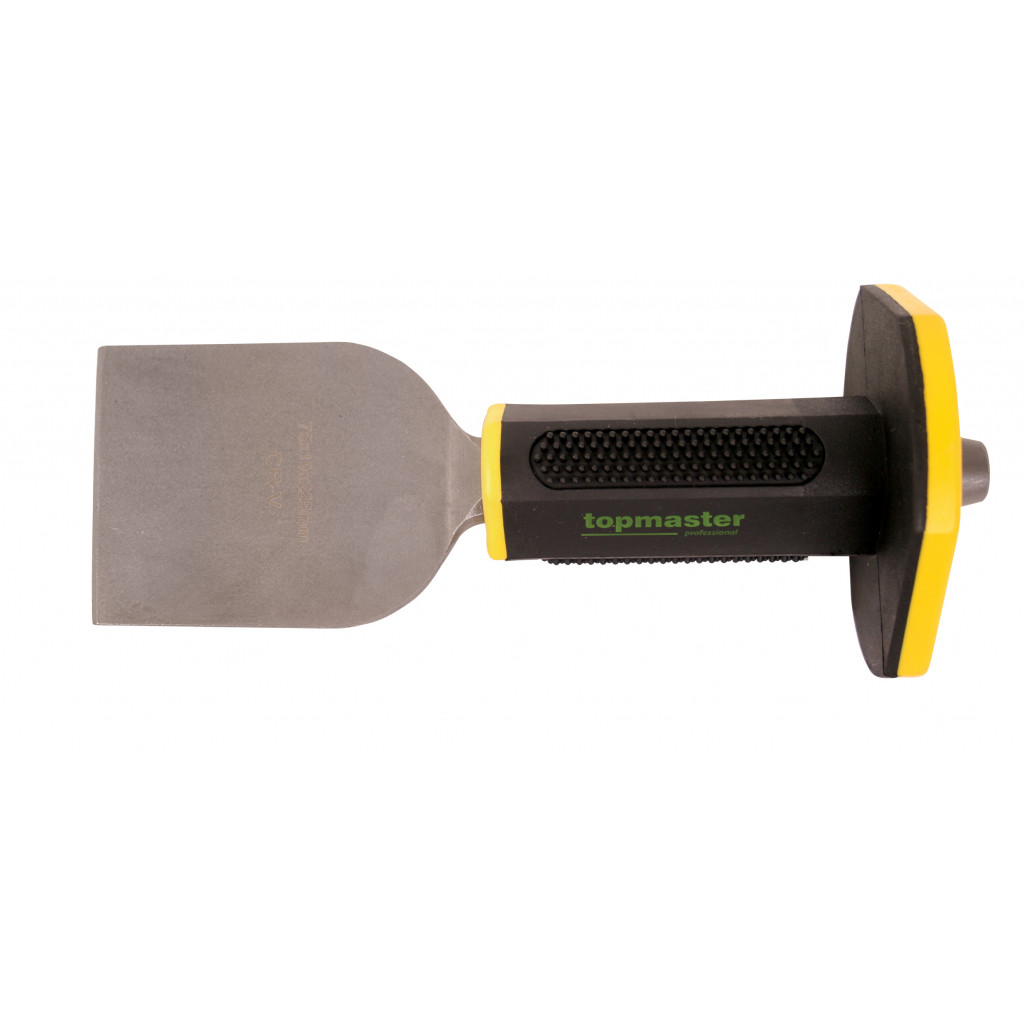 Длето лопатка 75x19х225mm CR-V Topmaster Professional