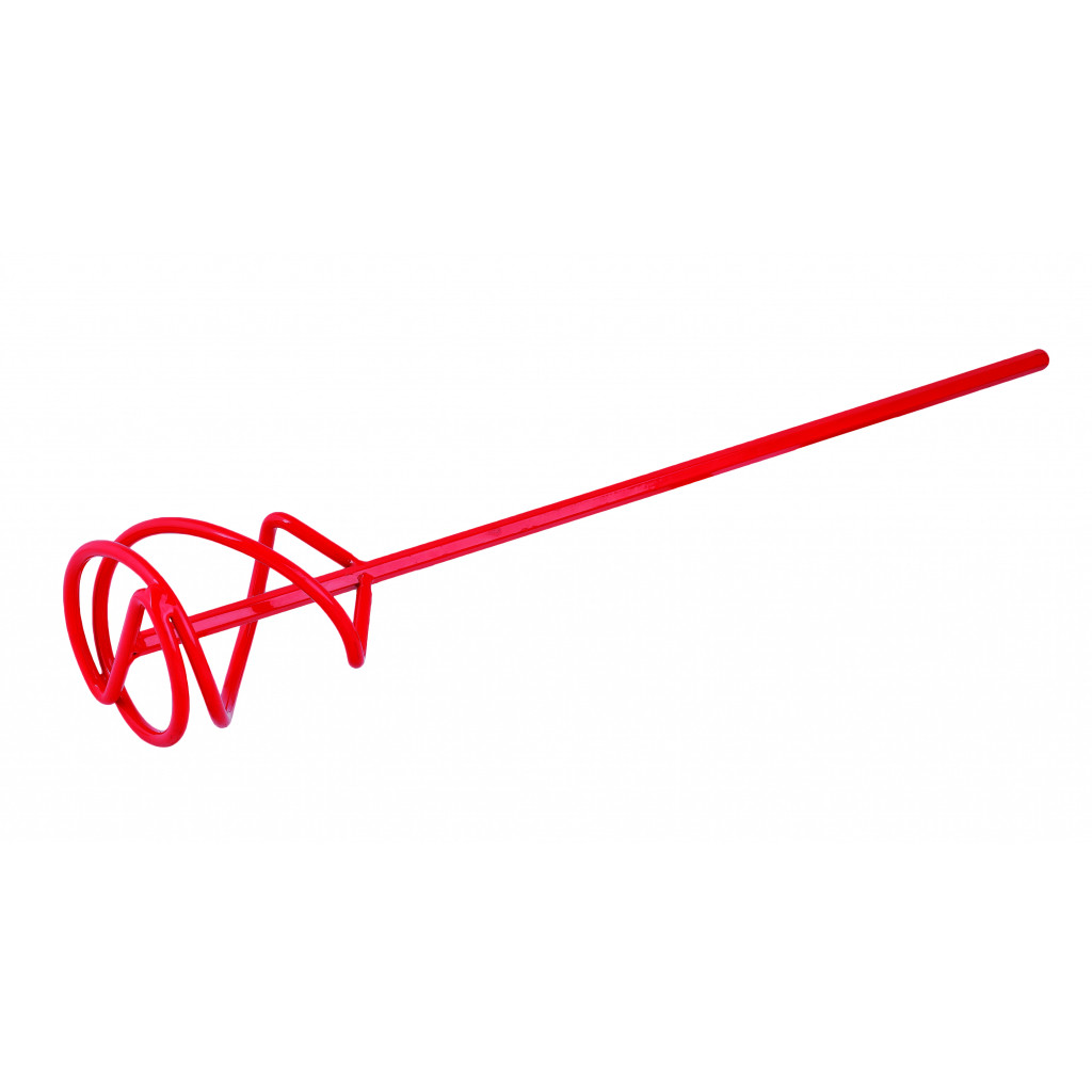 Бъркалка ø80x400xHEX 8mm – Raider Power Tools – снимка 1