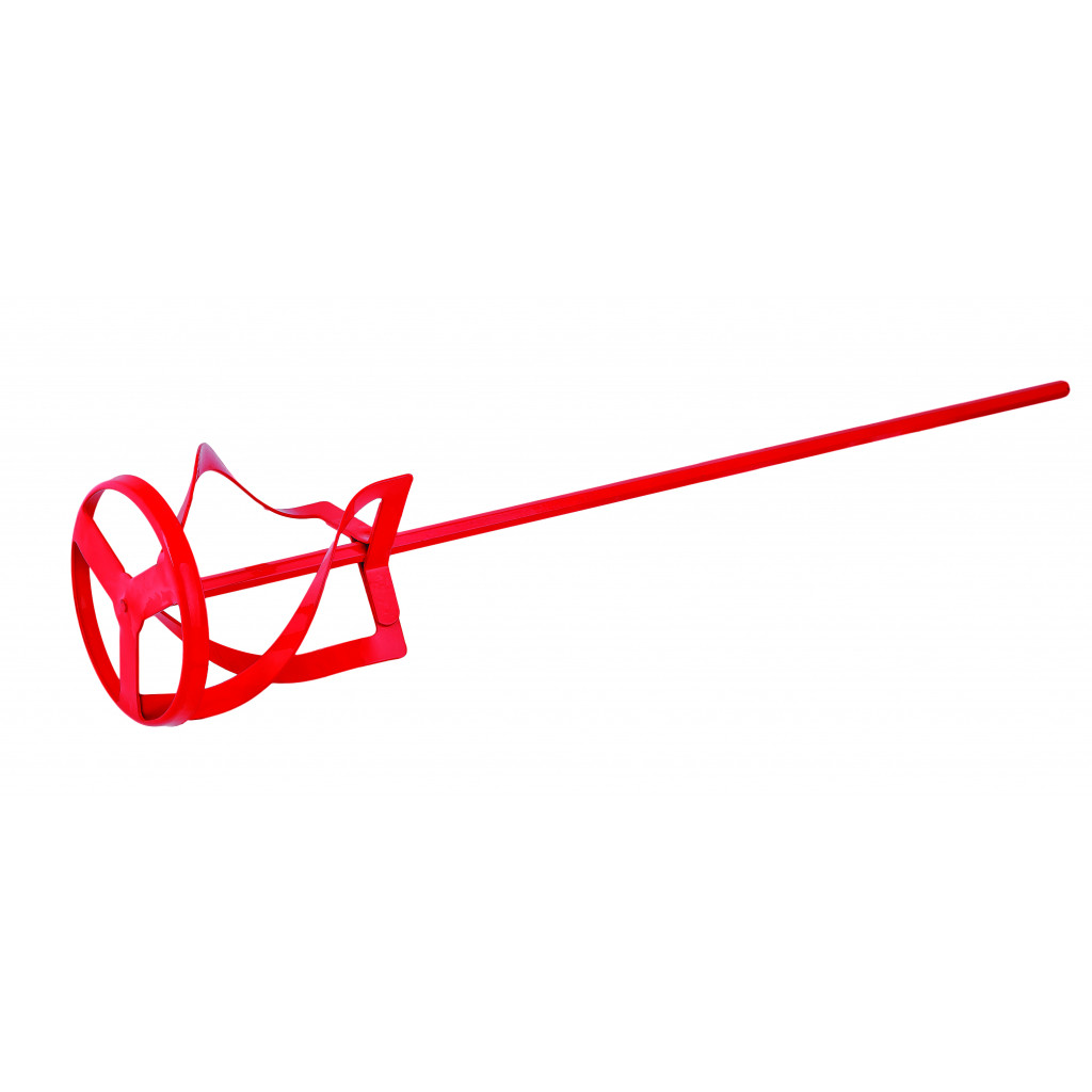 Бъркалка с плоска спирала ø100x600xHEX 10mm – Raider Power Tools – снимка 1