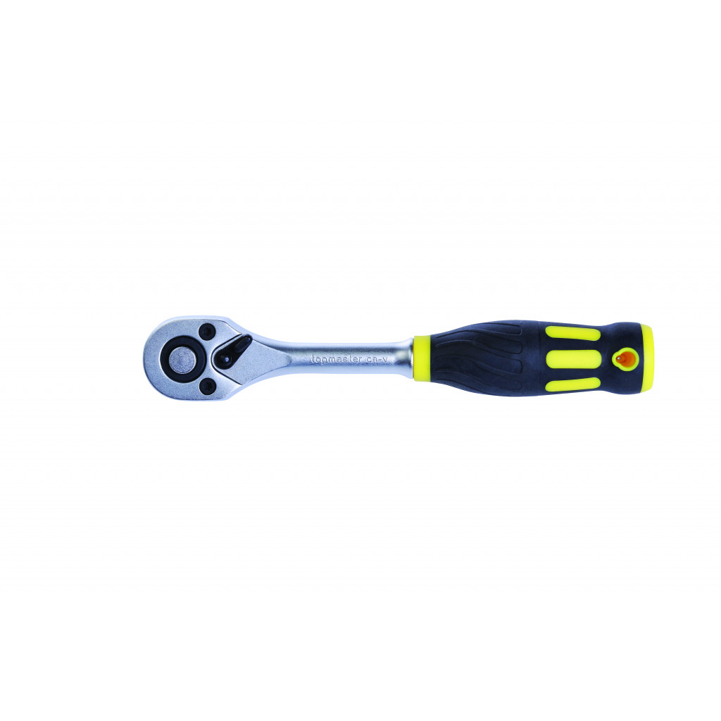 Тресчотка усилена 3/8" CR-V Topmaster Professional – Top Master Pro – снимка 1