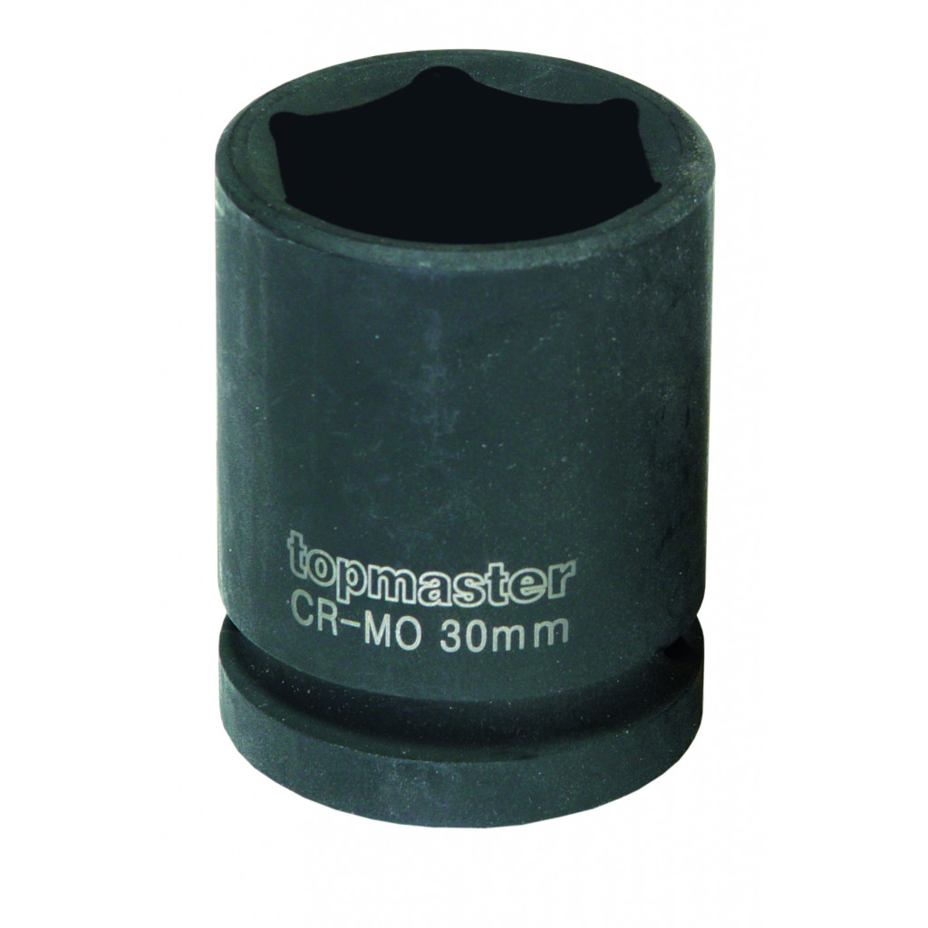 Вложка ударна 6 стенна 1/2"х27mm Topmaster Professional – Top Master Pro – снимка 1