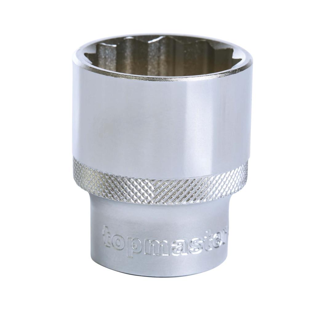 Вложка 12 стенна 1/2"х13mm CR-V Topmaster Professional – Top Master Pro – снимка 1
