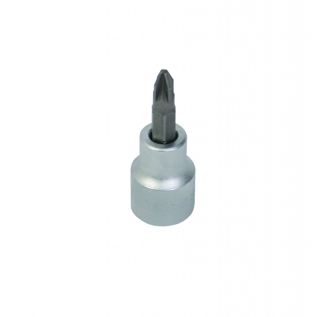 Вложка 3/8" с накр. звезда PZ2x48mm CR-V Topmaster Professional – Top Master Pro – снимка 1