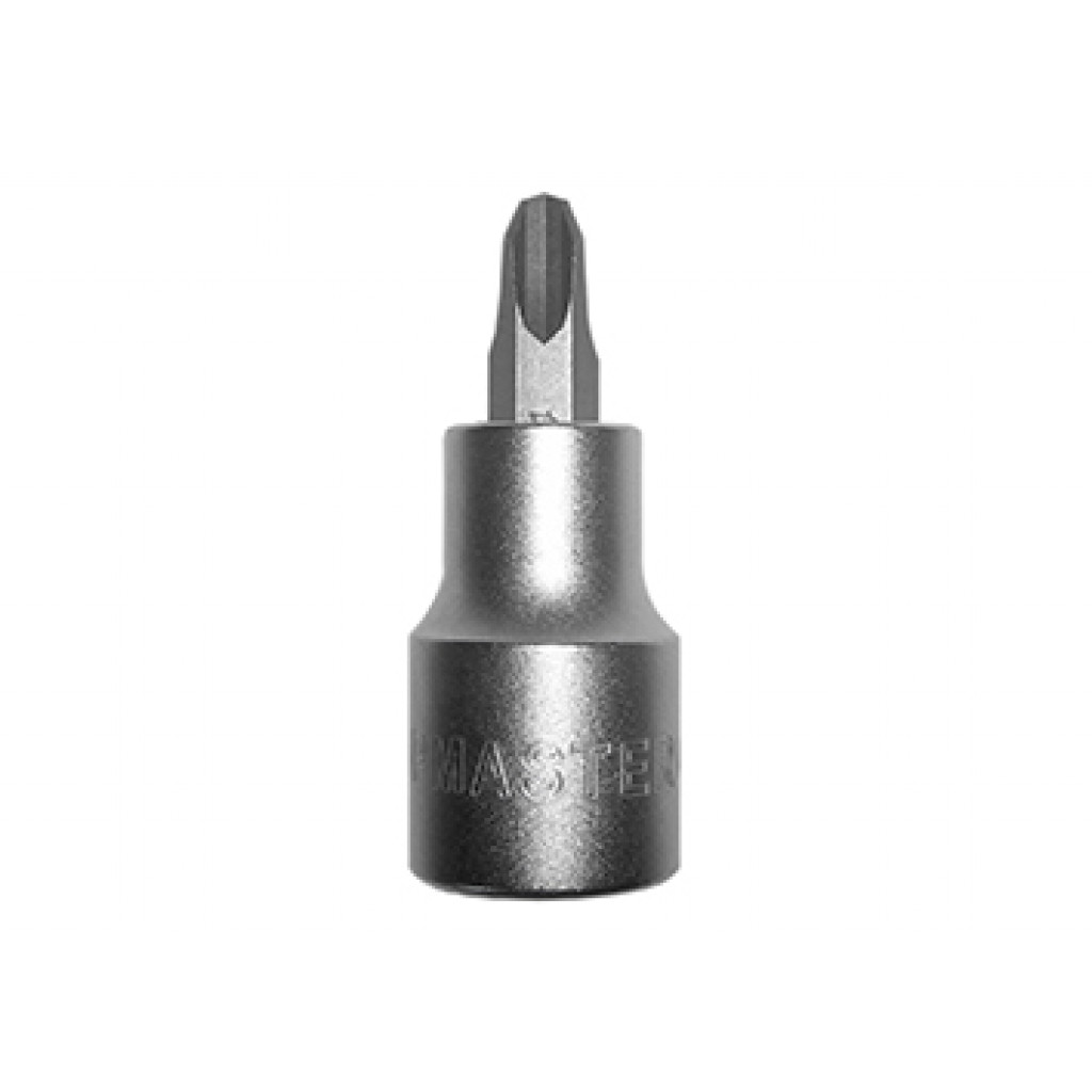 Вложка 1/2" с накр. кръстат PH3x55mm CR-V Topmaster Professional – Top Master Pro – снимка 1
