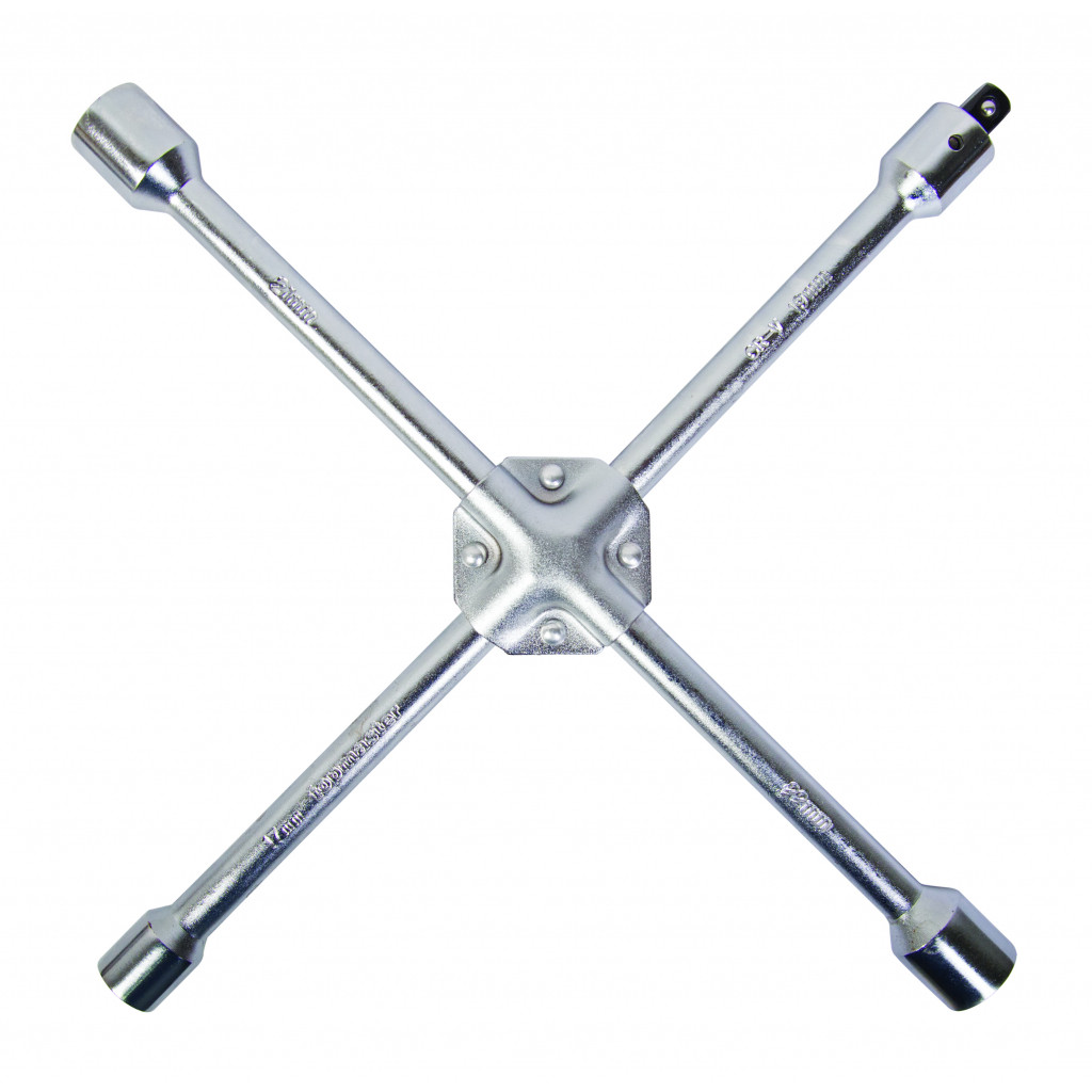 Ключ кръстат 17х19х21х22mm CR-V Topmaster Professional – Top Master Pro – снимка 1