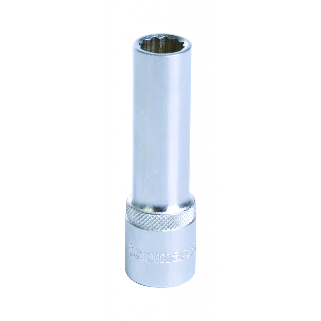 Вложка 12 стенна удълж 1/2"x17mm CR-V Topmaster Professional – Top Master Pro – снимка 1