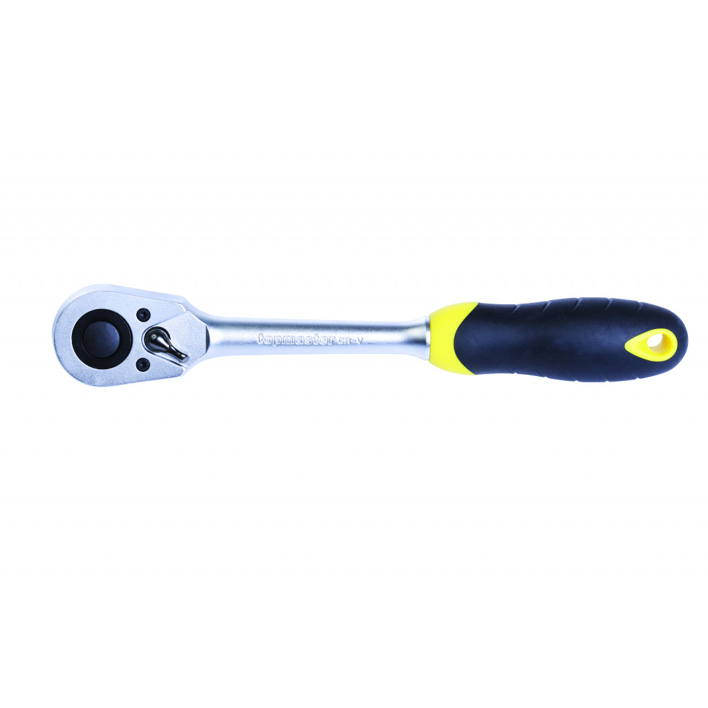 Тресчотка усилена 1/2"х255mm 48з. Topmaster Professional – Top Master Pro – снимка 1