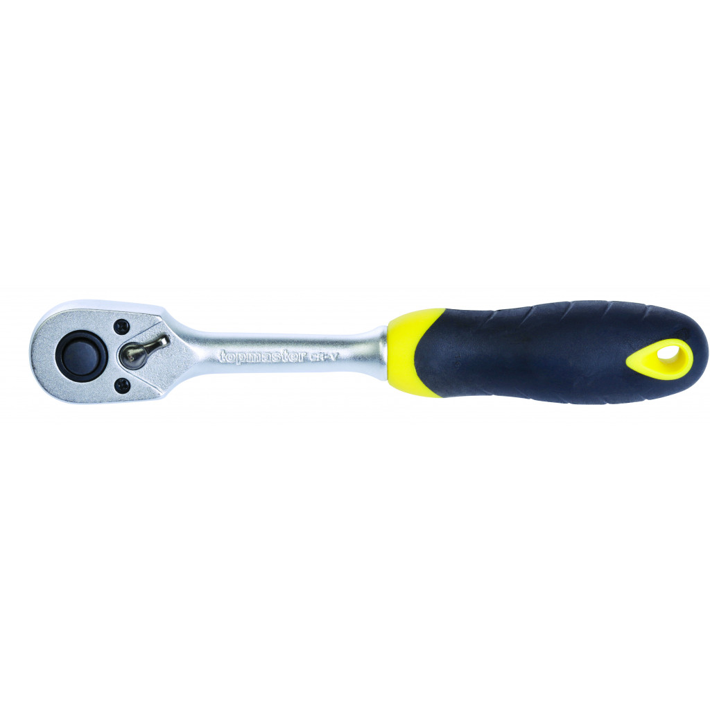 Тресчотка усилена 1/4"х145mm 48з. Topmaster Professional – Top Master Pro – снимка 1