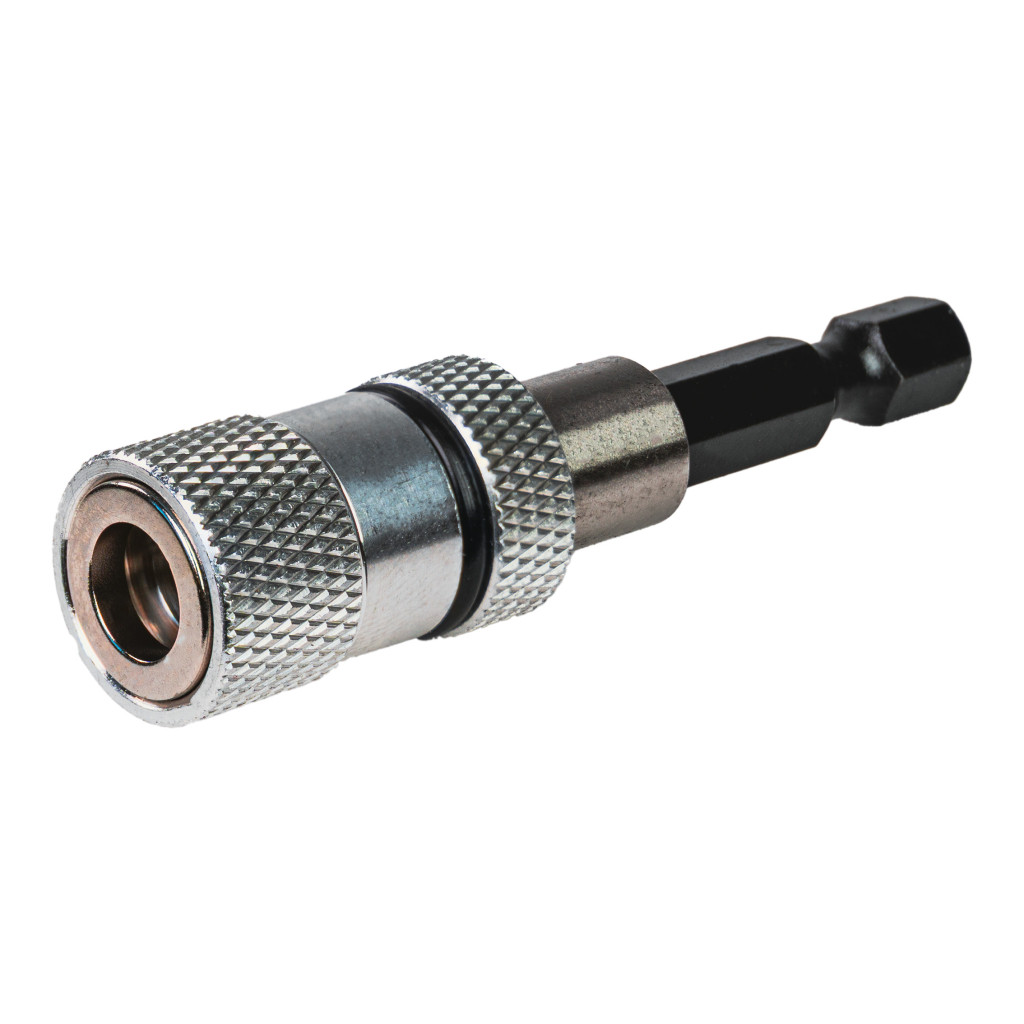 Удължение за накрайник 1/4"x 60mm с фиксатор CR-V Topmaster Professional