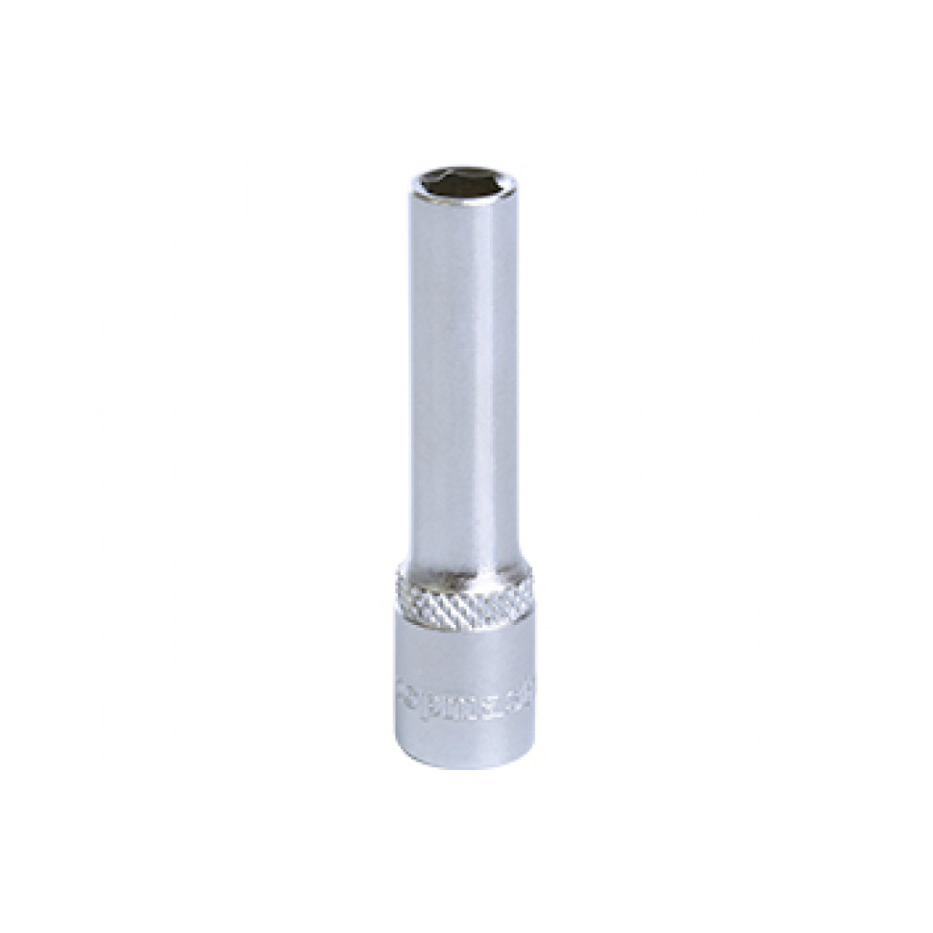 Вложка удължена 6 стенна 1/4"x4.5mm CR-V Topmaster Professional – Top Master Pro – снимка 1