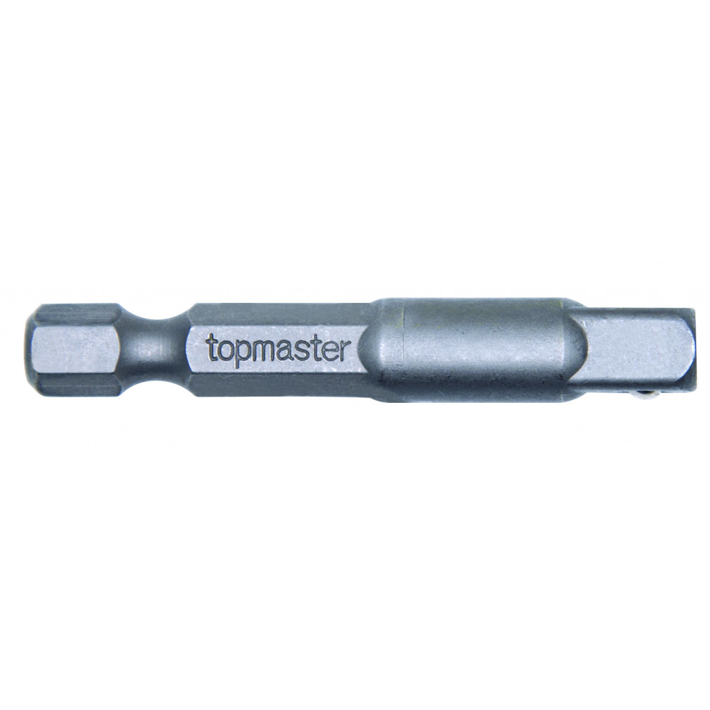 Адаптер за битове 1/4 x 1/4 F L50 mm Topmaster Professional – Top Master Pro – снимка 1
