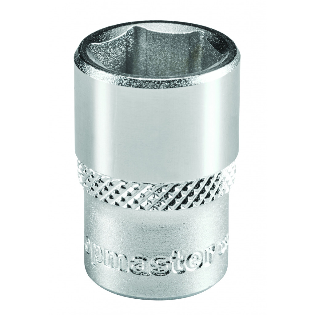 Вложка къса 6 стенна 1/4" 11mm CR-V Topmaster Professional – Top Master Pro – снимка 1