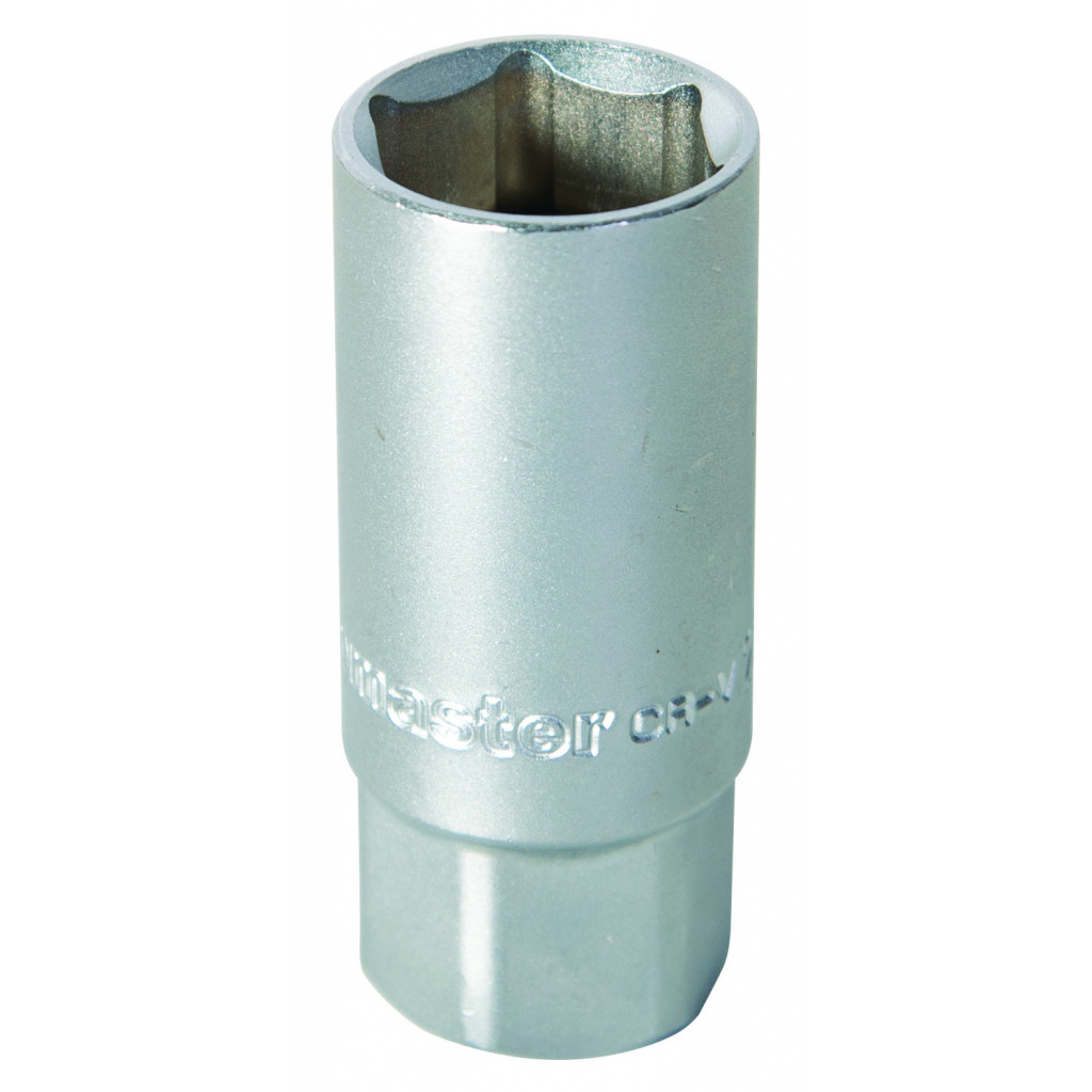 Вложка-свещи 6 стенна с магн.1/2"x21mm CR-V Topmaster Professional – Top Master Pro – снимка 1