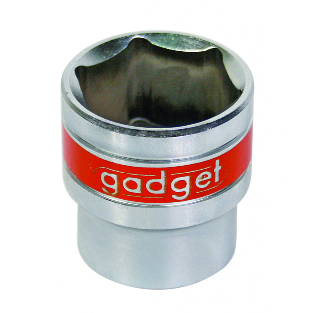 Вложка шестостенна 1/2"x17mm CR-V GADGET – Gadget – снимка 1