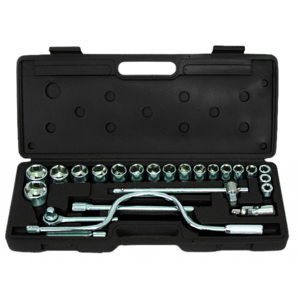 К-кт инструменти 24 части 1/2" 8-30mm Basic Skillco – Basic – снимка 1