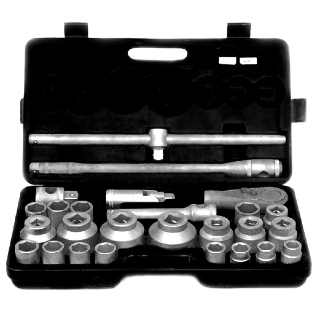 К-кт инструменти 26 части 3/4" & 1" 21-65mm GADGET – Gadget – снимка 1