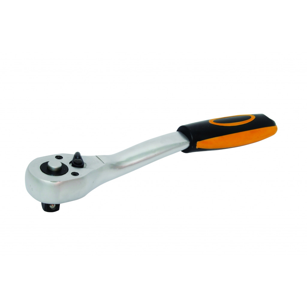 Тресчотка извита 1/2"х250mm 72з. CR-V GADGET – Gadget – снимка 1