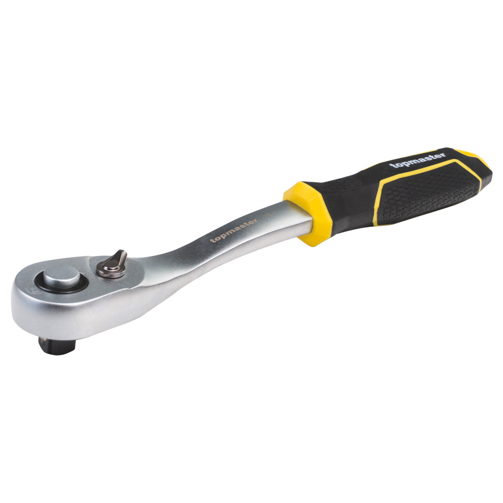 Тресчотка извита 1/2" 90з. CR-V Topmaster Professional – Top Master Pro – снимка 1