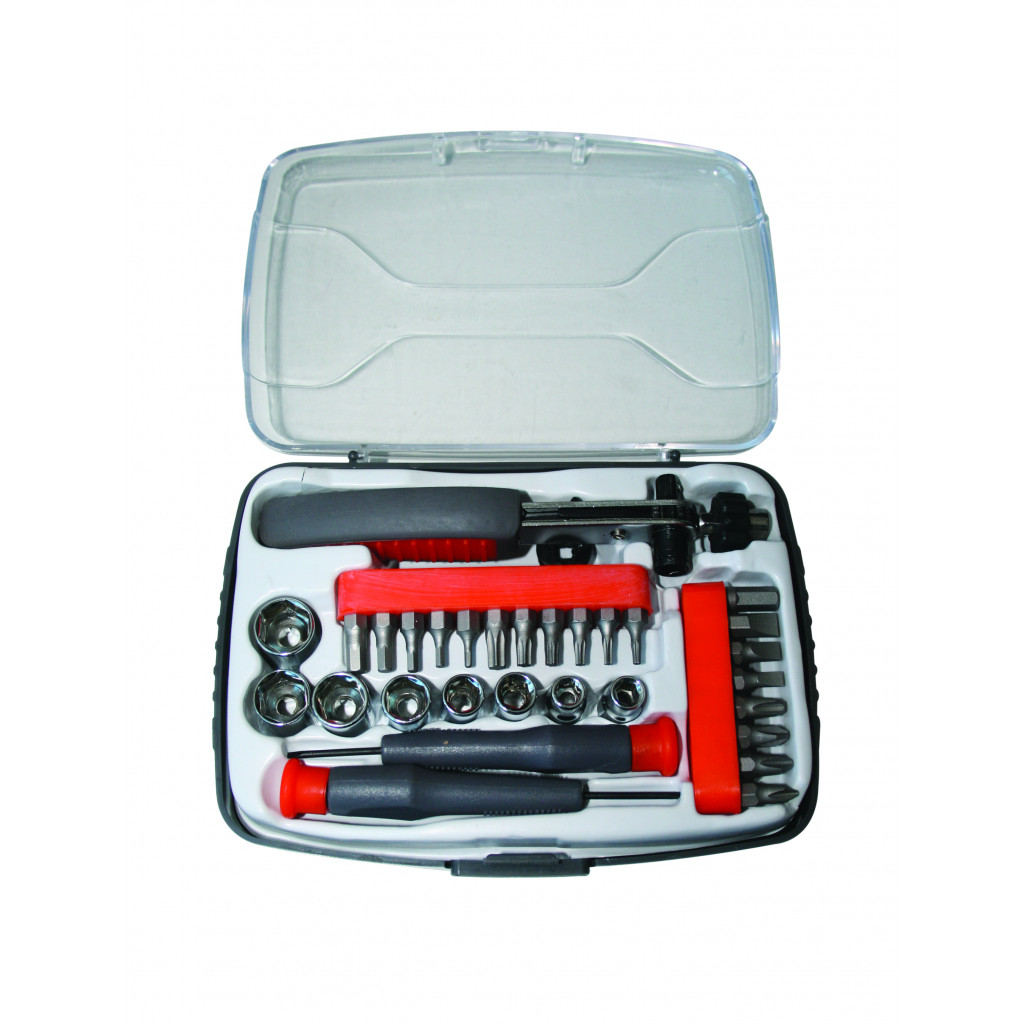Комплект инструменти 31 части CR-V GADGET – Gadget – снимка 1