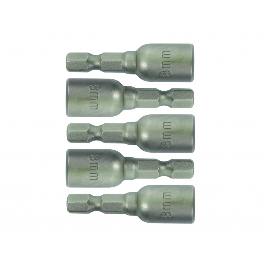Накрайници за самопробивни винтове 8x65mm к-т 5 бр. GADGET