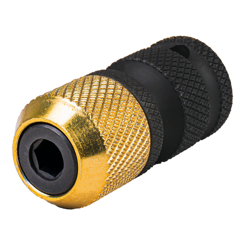 Адаптер ударен за битове 1/2"F на HEX 1/4"F TMP – Top Master Pro – снимка 1