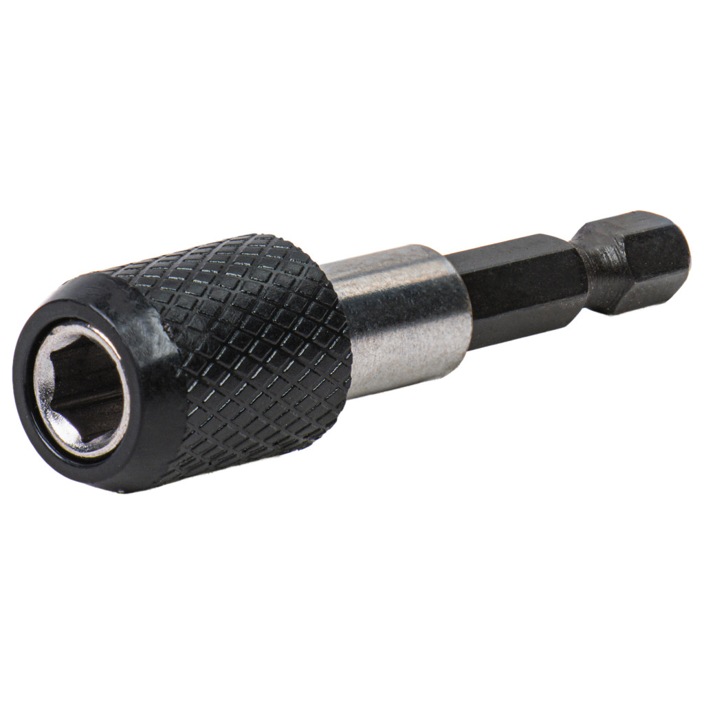 Държач за битове HEX 1/4" x 60mm Quick-release TMP – Top Master Pro – снимка 1