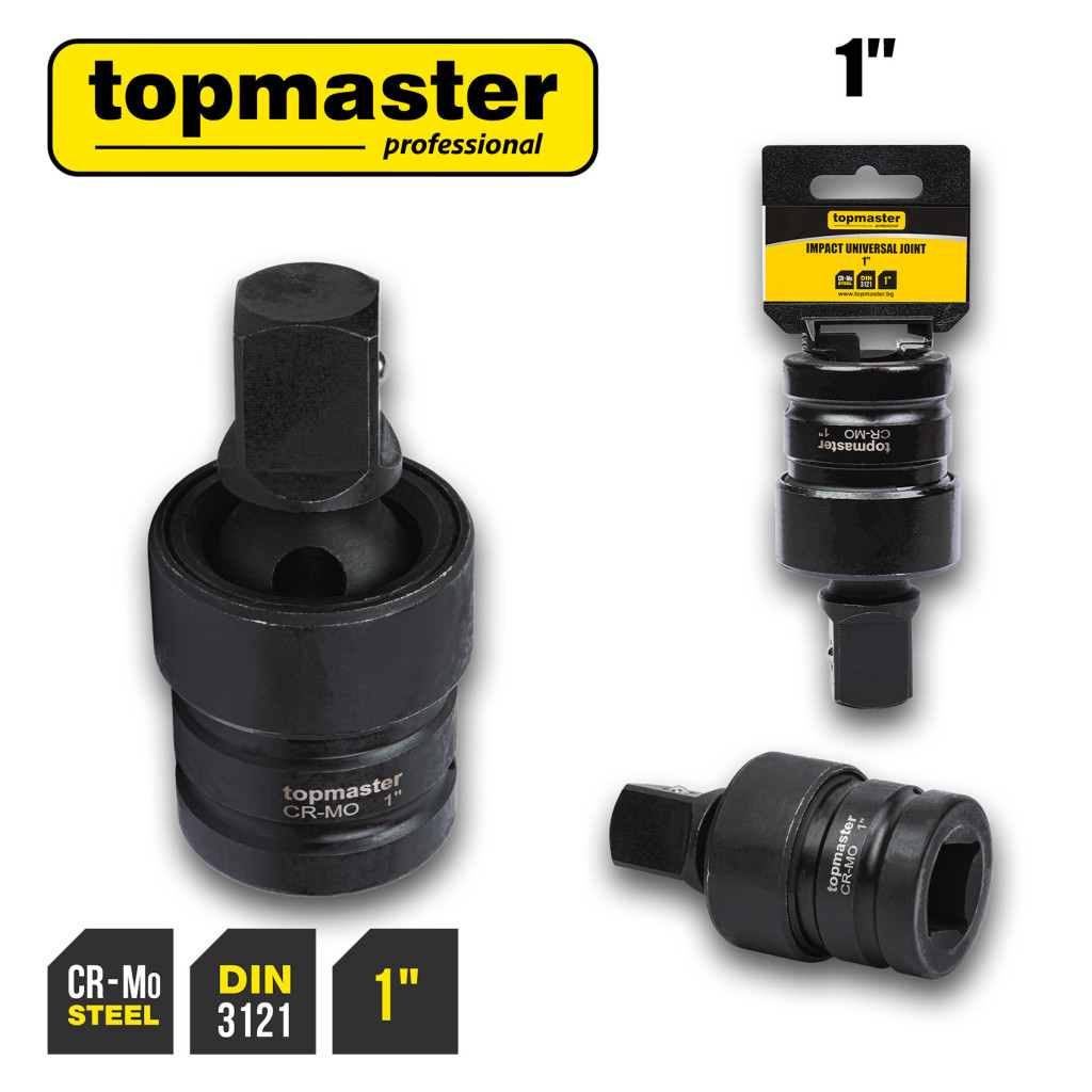 Кардан ударен 1" TMP – Top Master Pro – снимка 1