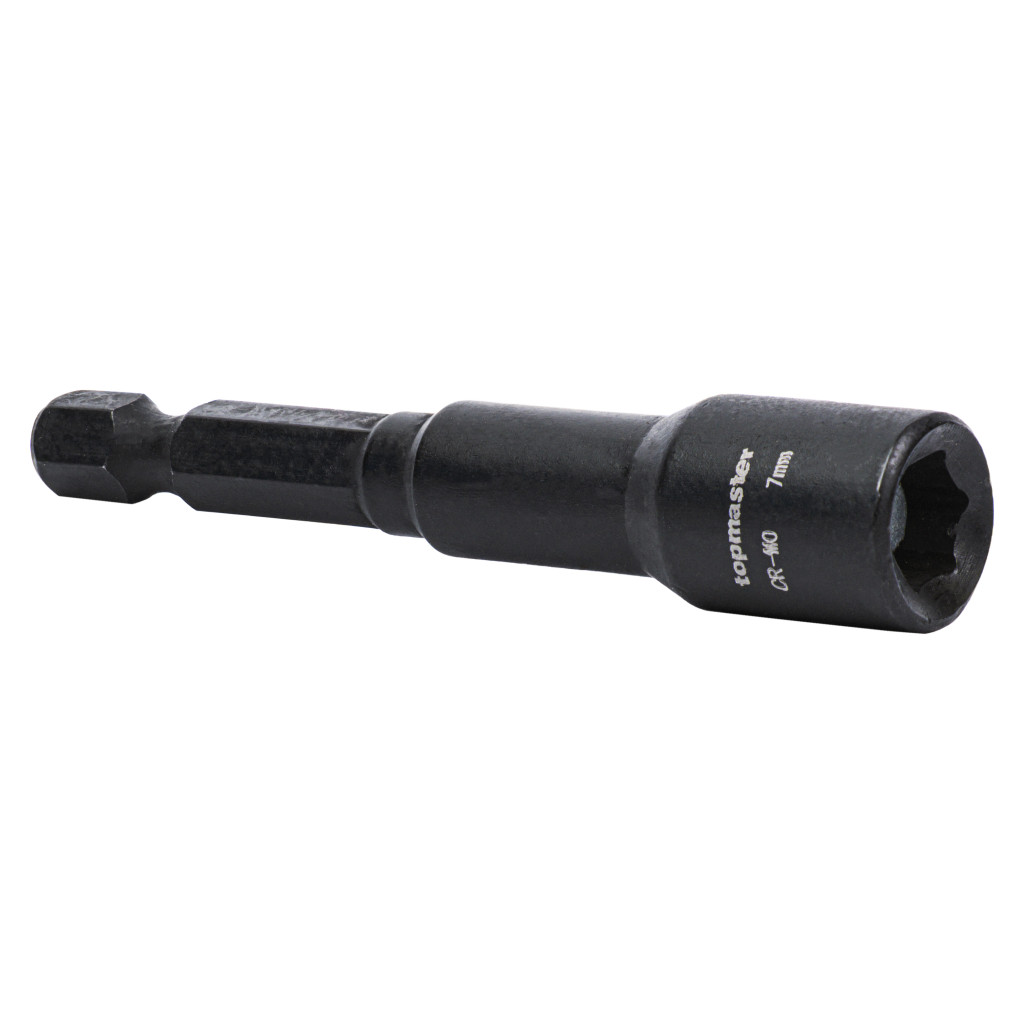 Накрайник ударен за самопробивни винтове 7mm x 65mm TMP – Top Master Pro – снимка 1