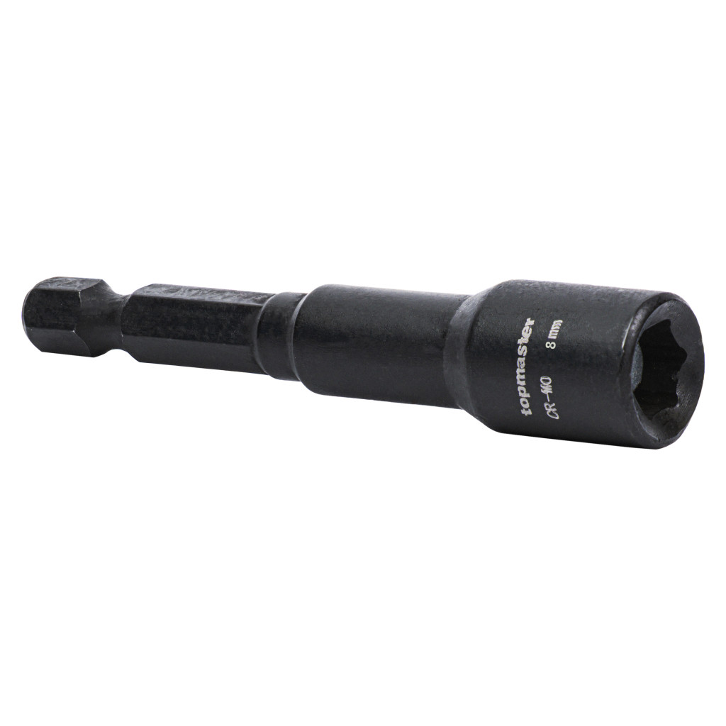 Накрайник ударен за самопробивни винтове 8mm x 65mm TMP – Top Master Pro – снимка 1
