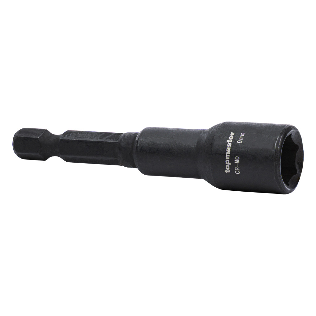 Накрайник ударен за самопробивни винтове 9mm x 65mm TMP – Top Master Pro – снимка 1