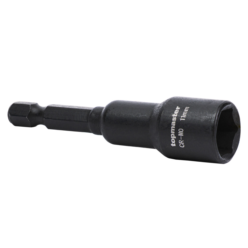 Накрайник ударен за самопробивни винтове 11mm x 65mm TMP – Top Master Pro – снимка 1