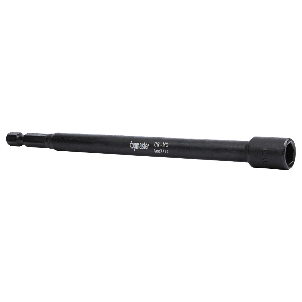 Накрайник ударен за самопробивни винтове 8mm x 150mm TMP – Top Master Pro – снимка 1