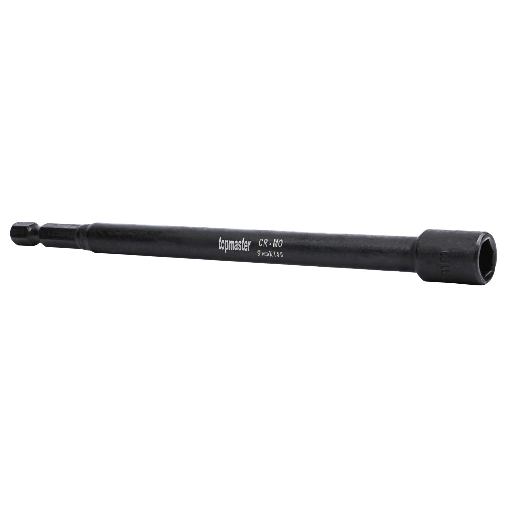 Накрайник ударен за самопробивни винтове 9mm x 150mm TMP – Top Master Pro – снимка 1