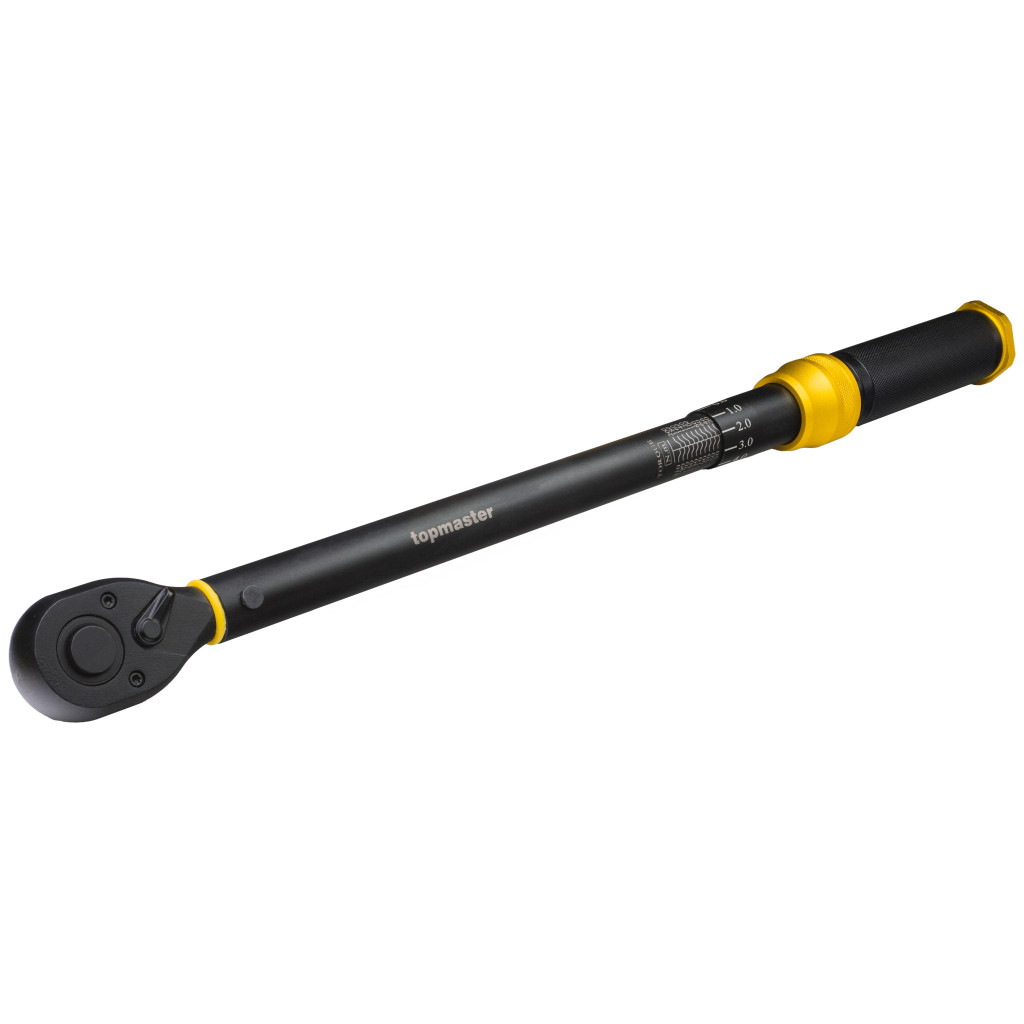 Ключ динамометричен 1/2" 20-210Nm Topmaster Professional – Top Master Pro – снимка 1